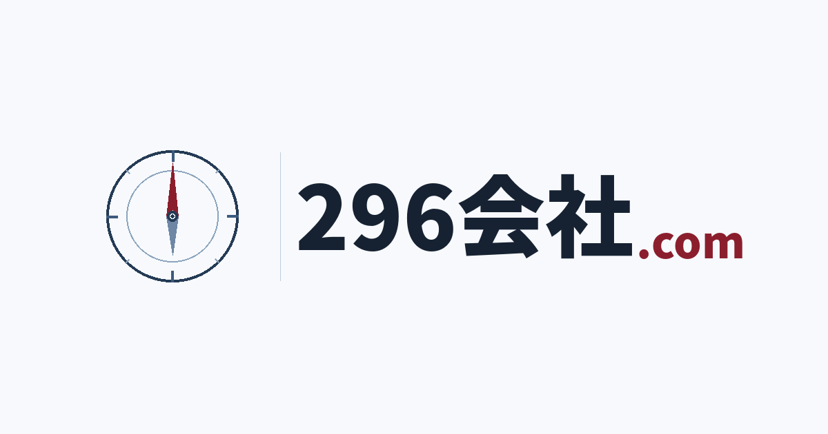 296会社 コンパスロゴ
